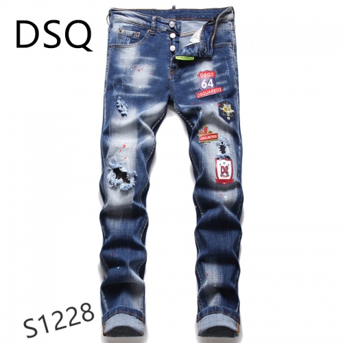 Dsquared Jeans For Men #888427 $48.00 USD, Wholesale Replica Dsquared Jeans
