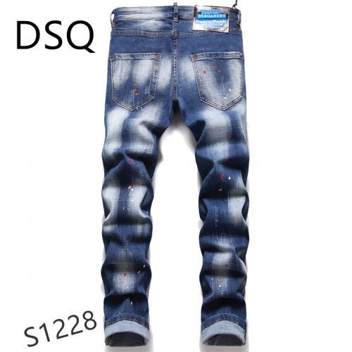 Replica Dsquared Jeans For Men #888427 $48.00 USD for Wholesale