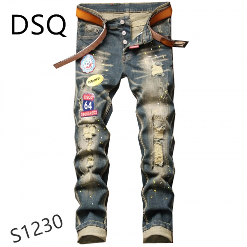 Dsquared Jeans For Men #888428 $48.00 USD, Wholesale Replica Dsquared Jeans