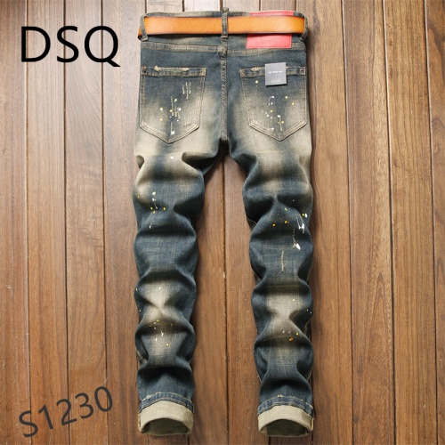 Replica Dsquared Jeans For Men #888428 $48.00 USD for Wholesale