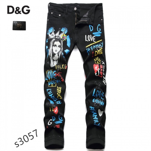 Dolce & Gabbana D&G Jeans For Men #888430