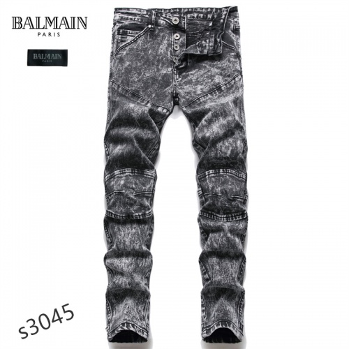Balmain Jeans For Men #888437 $48.00 USD, Wholesale Replica Balmain Jeans
