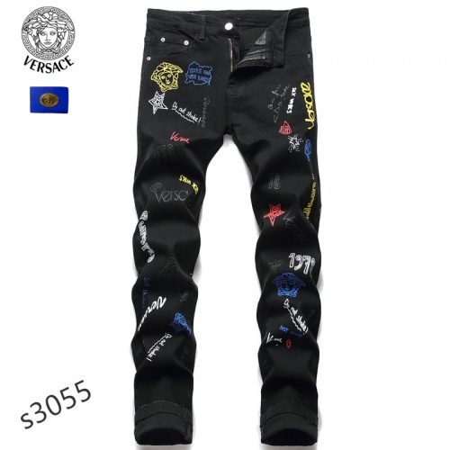 Versace Jeans For Men #888439 $48.00 USD, Wholesale Replica Versace Jeans