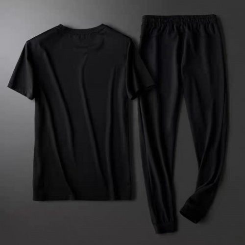 Replica Prada Tracksuits Short Sleeved For Men #888453 $68.00 USD for Wholesale
