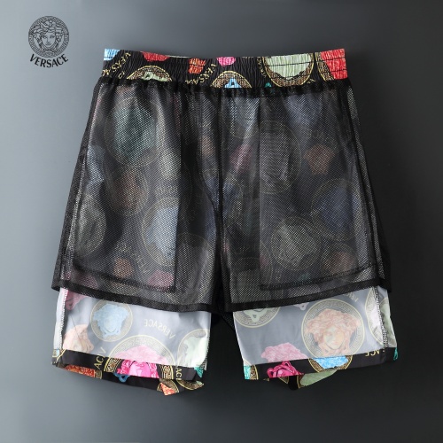 Replica Versace Pants For Men #888510 $27.00 USD for Wholesale