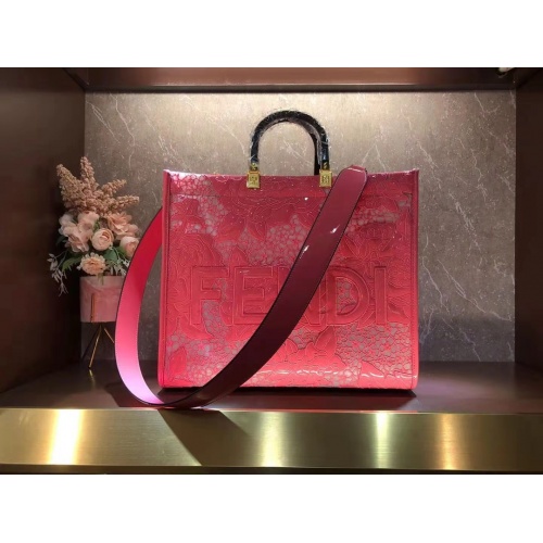 Replica Fendi AAA Quality Tote-Handbags For Women #888545 $175.00 USD for Wholesale