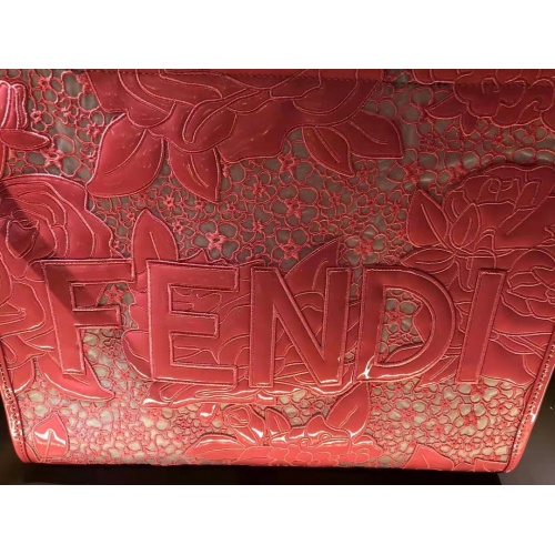 Replica Fendi AAA Quality Tote-Handbags For Women #888545 $175.00 USD for Wholesale