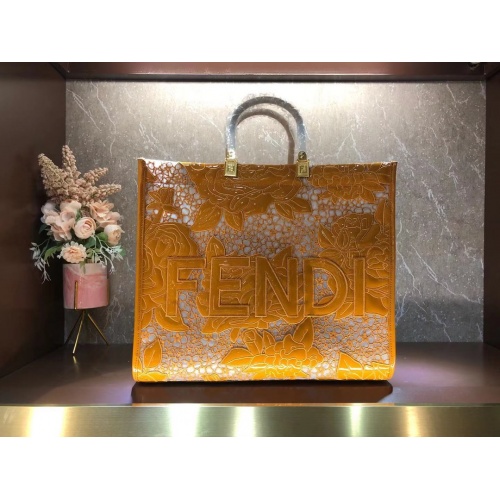 Fendi AAA Quality Tote-Handbags For Women #888546 $175.00 USD, Wholesale Replica Fendi AAA Quality Handbags