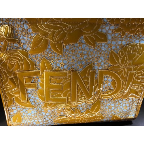 Replica Fendi AAA Quality Tote-Handbags For Women #888546 $175.00 USD for Wholesale