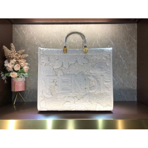 Fendi AAA Quality Tote-Handbags For Women #888547 $175.00 USD, Wholesale Replica Fendi AAA Quality Handbags