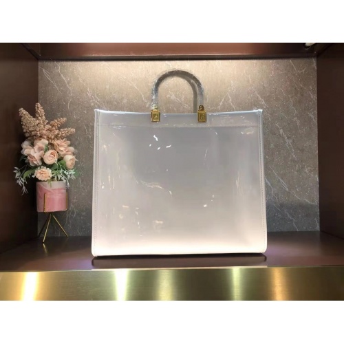 Replica Fendi AAA Quality Tote-Handbags For Women #888547 $175.00 USD for Wholesale