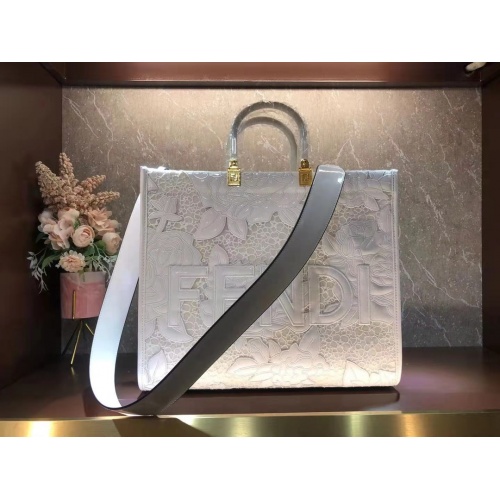 Replica Fendi AAA Quality Tote-Handbags For Women #888547 $175.00 USD for Wholesale