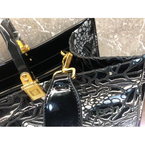 Replica Fendi AAA Quality Tote-Handbags For Women #888552 $175.00 USD for Wholesale