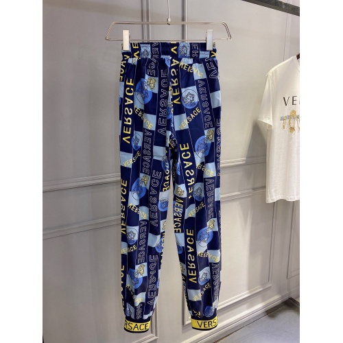 Replica Versace Pants For Men #888783 $45.00 USD for Wholesale