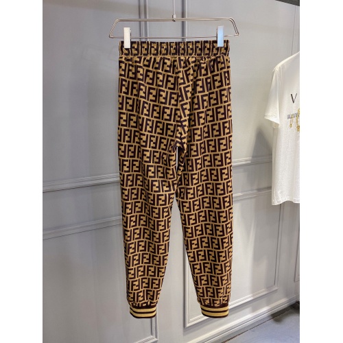 Replica Fendi Pants For Men #888784 $45.00 USD for Wholesale