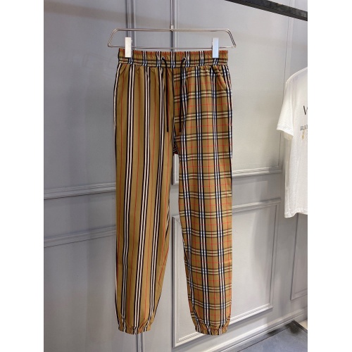 Replica Burberry Pants For Men #888786 $45.00 USD for Wholesale