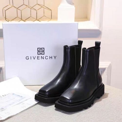Givenchy Boots For Women #888817 $99.00 USD, Wholesale Replica Givenchy Boots