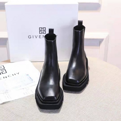 Replica Givenchy Boots For Women #888817 $99.00 USD for Wholesale