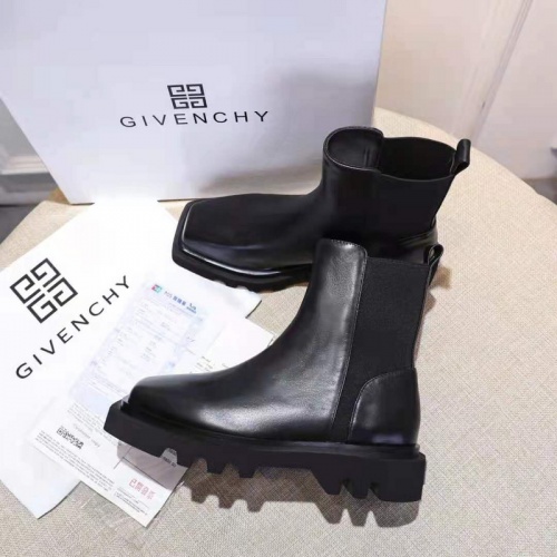 Replica Givenchy Boots For Women #888817 $99.00 USD for Wholesale