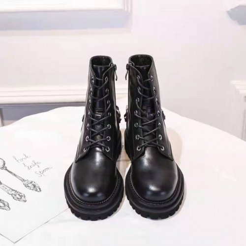 Replica Givenchy Boots For Women #888819 $99.00 USD for Wholesale