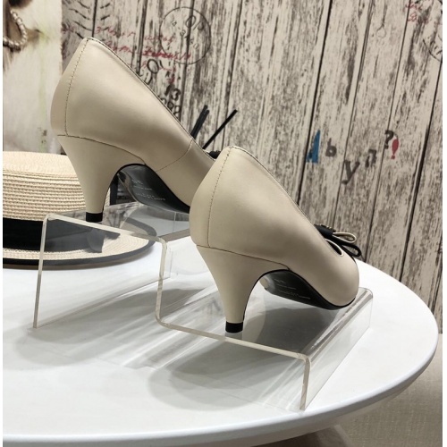 Replica Yves Saint Laurent YSL High-Heeled Shoes For Women #888827 $101.00 USD for Wholesale