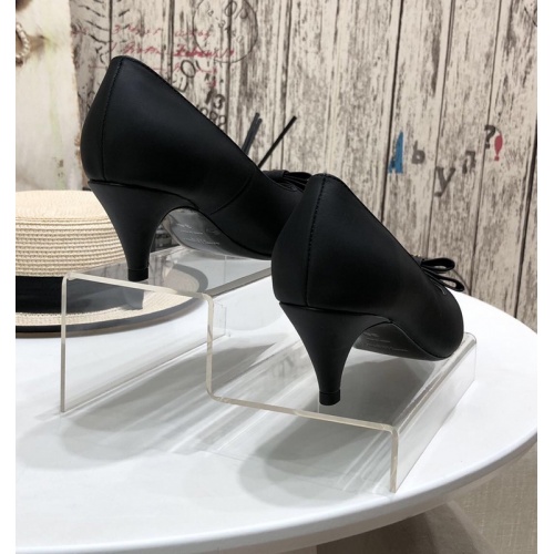 Replica Yves Saint Laurent YSL High-Heeled Shoes For Women #888828 $101.00 USD for Wholesale