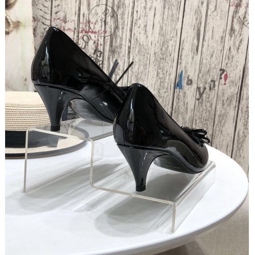 Replica Yves Saint Laurent YSL High-Heeled Shoes For Women #888829 $101.00 USD for Wholesale