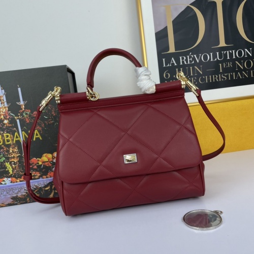 Dolce &amp; Gabbana D&amp;G AAA Quality Messenger Bags For Women #888937 $145.00 USD, Wholesale Replica Dolce &amp; Gabbana D&amp;G AAA Quality Messenger Bags