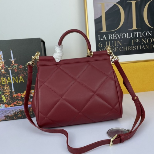 Replica Dolce & Gabbana D&G AAA Quality Messenger Bags For Women #888937 $145.00 USD for Wholesale