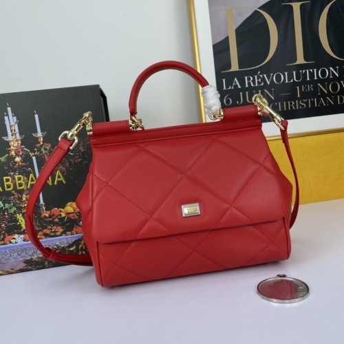 Dolce &amp; Gabbana D&amp;G AAA Quality Messenger Bags For Women #888939 $145.00 USD, Wholesale Replica Dolce &amp; Gabbana D&amp;G AAA Quality Messenger Bags