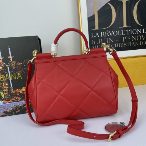 Replica Dolce & Gabbana D&G AAA Quality Messenger Bags For Women #888939 $145.00 USD for Wholesale