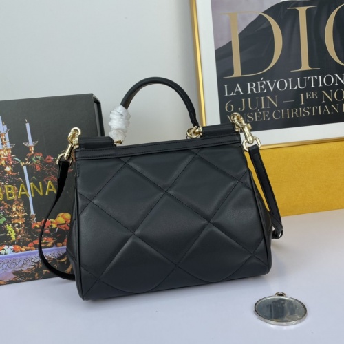Replica Dolce & Gabbana D&G AAA Quality Messenger Bags For Women #888940 $145.00 USD for Wholesale