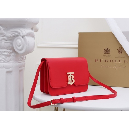 Replica Burberry AAA Messenger Bags For Women #888967 $92.00 USD for Wholesale