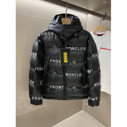 Moncler Down Feather Coat Long Sleeved For Unisex #888971 $171.00 USD, Wholesale Replica Moncler Down Feather Coat