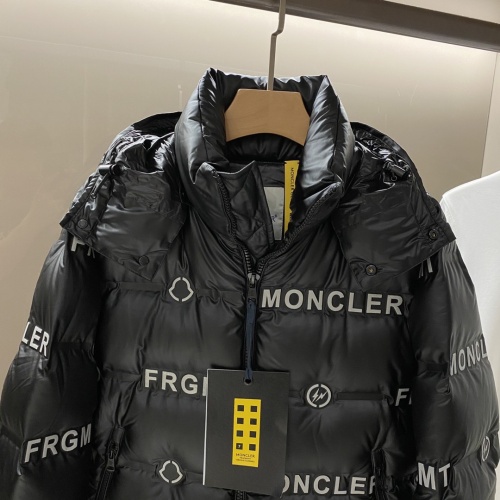 Replica Moncler Down Feather Coat Long Sleeved For Unisex #888971 $171.00 USD for Wholesale