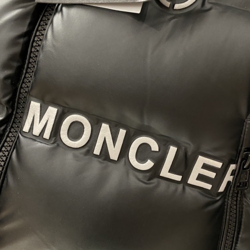 Replica Moncler Down Feather Coat Long Sleeved For Unisex #888971 $171.00 USD for Wholesale