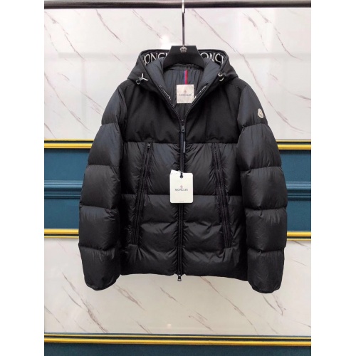 Moncler Down Feather Coat Long Sleeved For Unisex #888972 $141.00 USD, Wholesale Replica Moncler Down Feather Coat
