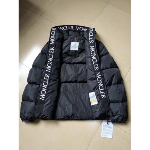 Replica Moncler Down Feather Coat Long Sleeved For Unisex #888972 $141.00 USD for Wholesale