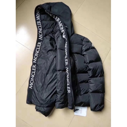 Replica Moncler Down Feather Coat Long Sleeved For Unisex #888972 $141.00 USD for Wholesale