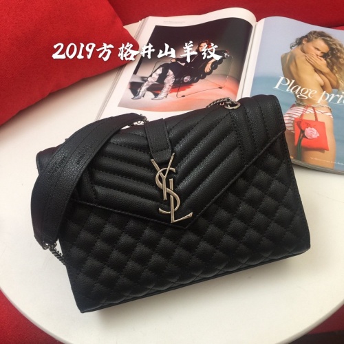 Replica Yves Saint Laurent YSL AAA Messenger Bags For Women #888974 $88.00 USD for Wholesale