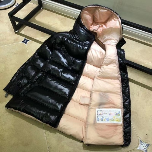 Replica Moncler Down Feather Coat Long Sleeved For Women #888979 $162.00 USD for Wholesale