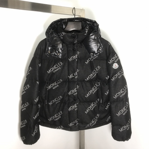 Moncler Down Feather Coat Long Sleeved For Unisex #888988