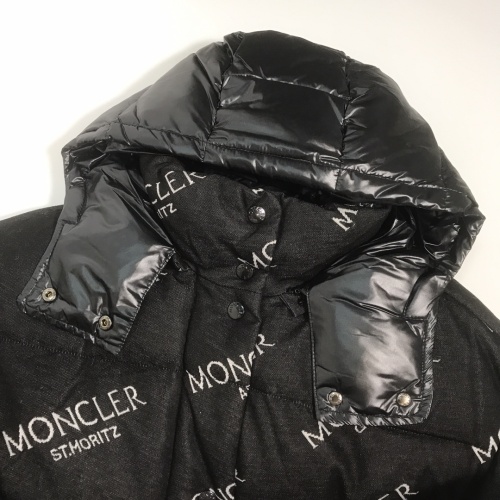 Replica Moncler Down Feather Coat Long Sleeved For Unisex #888988 $162.00 USD for Wholesale