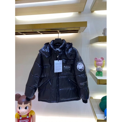 Moncler Down Feather Coat Long Sleeved For Unisex #888995 $162.00 USD, Wholesale Replica Moncler Down Feather Coat