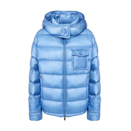 Moncler Down Feather Coat Long Sleeved For Women #889001