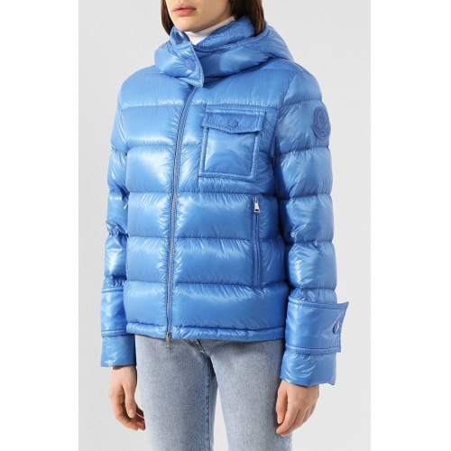 Replica Moncler Down Feather Coat Long Sleeved For Women #889001 $142.00 USD for Wholesale