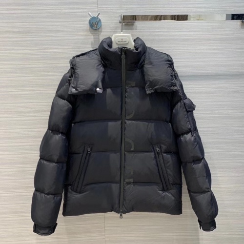 Moncler Down Feather Coat Long Sleeved For Unisex #889002 $162.00 USD, Wholesale Replica Moncler Down Feather Coat