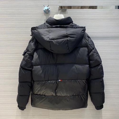 Replica Moncler Down Feather Coat Long Sleeved For Unisex #889002 $162.00 USD for Wholesale