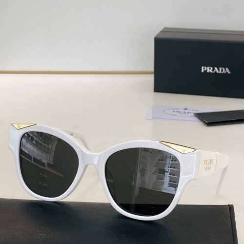 Prada AAA Quality Sunglasses 889024 69.00 USD, Wholesale Replica