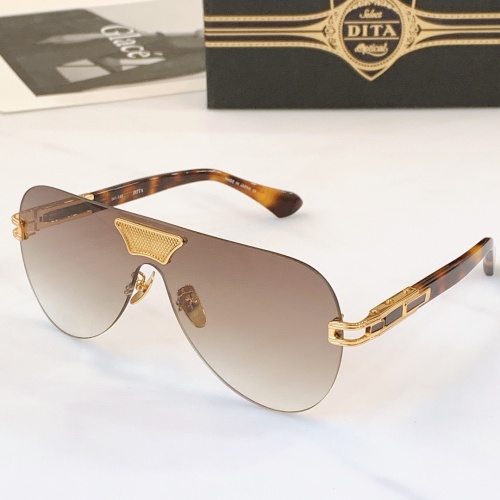 DITA AAA Quality Sunglasses #889037 $72.00 USD, Wholesale Replica Dita AAA Quality Sunglasses